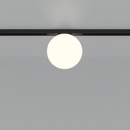 Трековый магнитный светодиодный светильник Maytoni Basity Luna TR177-1-5WTW-B