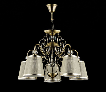Потолочная люстра Freya Driana FR2405-PL-05-BZ