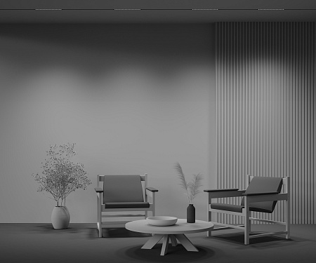 Трековый однофазный светодиодный диммируемый светильник Maytoni Points TR031-4-18WTW-DD-B