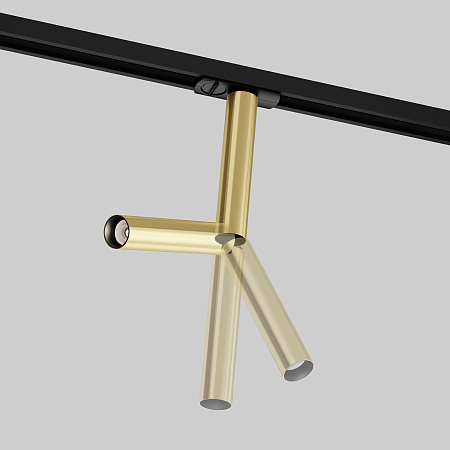 Трековый однофазный светодиодный светильник  Maytoni Unity Focus T TR142-1-6W4K-BS