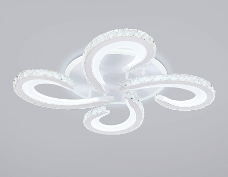Люстра потолочная светодиодная Ambrella light ACRYLICA FA1702