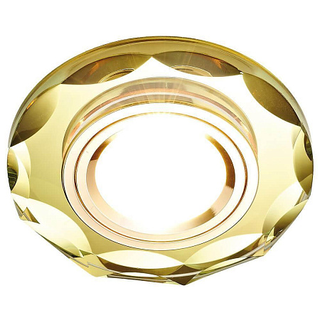 Встраиваемый светильник Crystal Spot 800 GOLD