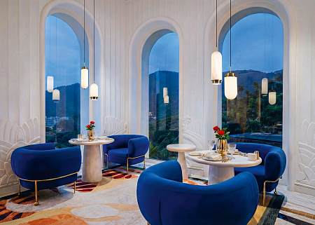 Светильник подвесной светодиодный Freya Iride FR5627PL-L8BBS