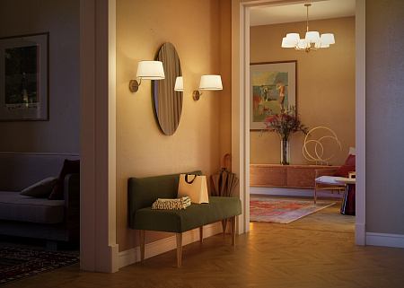 Люстра на штанге Maytoni Modesto MOD360PL-08BS Люстра на штанге Maytoni Modesto MOD360PL-08BS