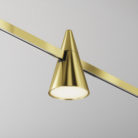 Трековый магнитный светодиодный светильник  Maytoni Flarity Keila TR146-1-5W3K-BS