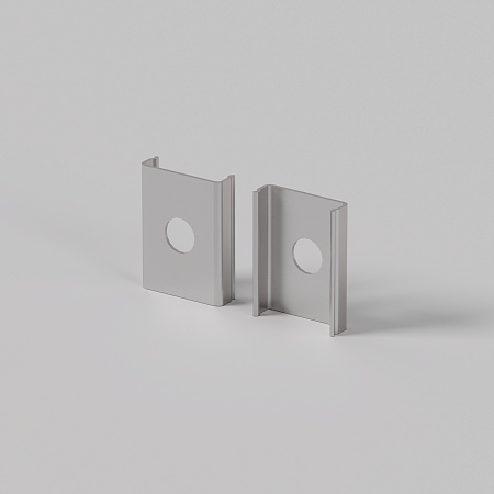 Комплект креплений (для профиля 08×09) 4 шт., Maytoni ALM-0809-MT 642016 Комплект креплений (для профиля 08×09) 4 шт., Maytoni ALM-0809-MT 642016