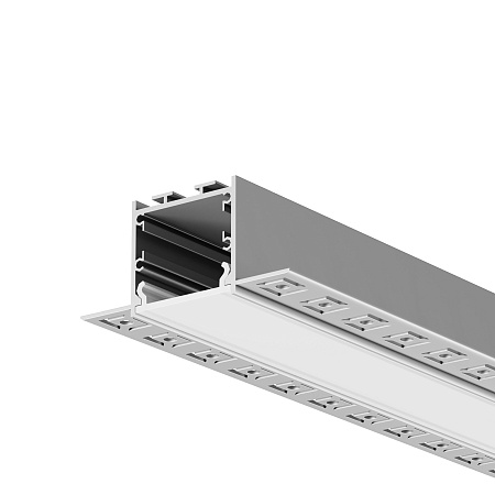 Алюминиевый профиль встраиваемый скрытого монтажа Maytoni Led Strip ALM-7236T-S-3M 636011