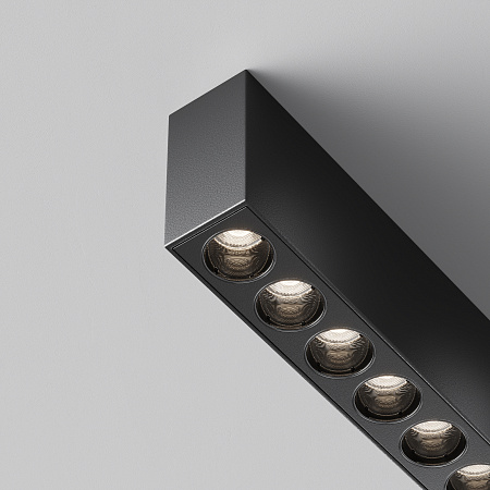 Светильник потолочный светодиодный Maytoni Points C066CL-12W3-6K-B