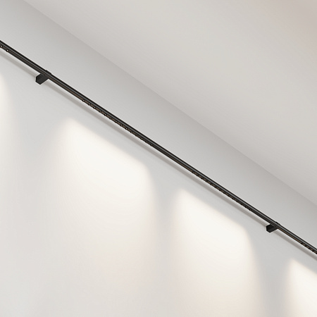 Трековый штанговый светодиодный светильник Maytoni Axity Points C101CL-L1000-24W3-6K-B Трековый штанговый светодиодный светильник Maytoni Axity Points C101CL-L1000-24W3-6K-B