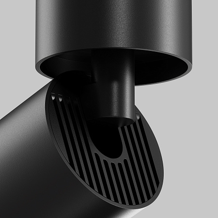 Спот Maytoni FOCUS LED C055CL-L12W2.7K-SS-B