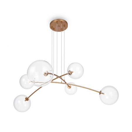 Люстра подвесная Maytoni Mood MOD172PL-06BS