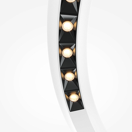 Люстра подвесная диммируемая Maytoni Motion MOD276PL-L20W3K1