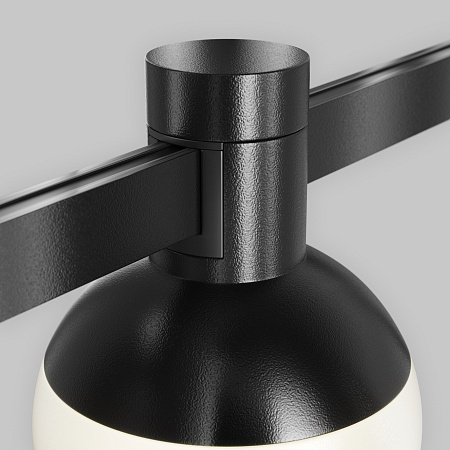 Трековый магнитный светодиодный светильник  Maytoni Flarity Luna TR149-1-5W3K-B