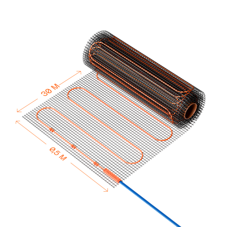 Нагревательный элемент теплого пола Voltum Т200 VLT01-200-15