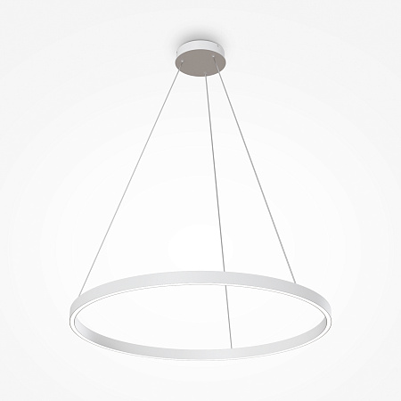 Люстра подвесная светодиодная Maytoni Rim MOD058PL-L42WK Люстра подвесная светодиодная Maytoni Rim MOD058PL-L42WK