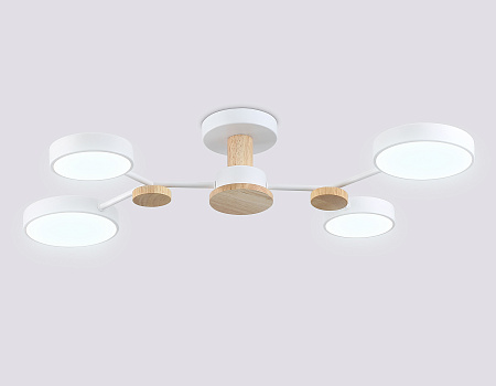 Люстра потолочная светодиодная Ambrella light FL4858