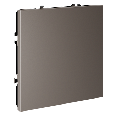 Заглушка с суппортом Voltum S70 (капучино) VLS080114 Заглушка с суппортом Voltum S70 (капучино) VLS080114