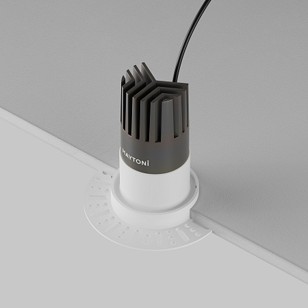 Светильник встраиваемый светодиодный Maytoni Dip DL120-10W-3K-TRS-W