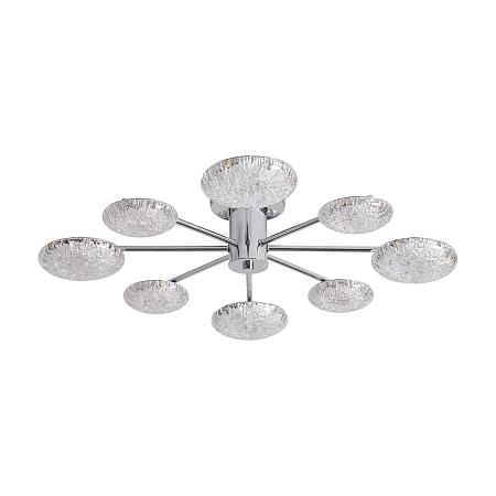 Люстра потолочная светодиодная Freya Plane FR5531CL-L42CH