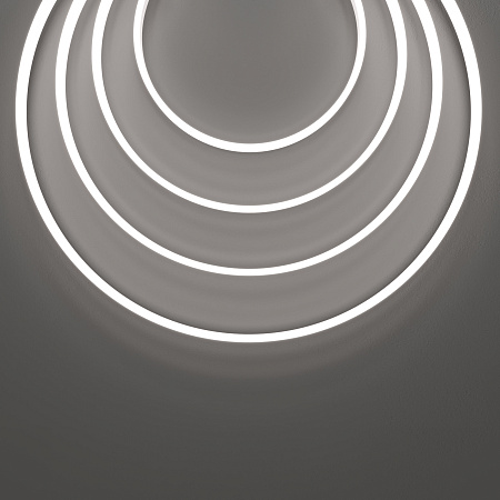 Гибкий неон 10 Вт/м 6000К 24V IP20 Maytoni Изгиб поперек оптической оси 432031