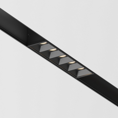 Трековый светильник для магнитного шинопровода Maytoni Gravity Points TR014-2-10W3K-B Трековый светильник для магнитного шинопровода Maytoni Gravity Points TR014-2-10W3K-B