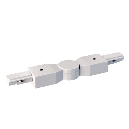 Коннектор гибкий для однофазного шинопровода Maytoni Unity TRA001CS-11W