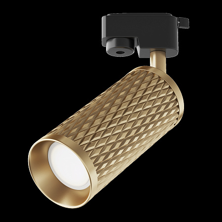 Трековый светильник для однофазного шинопровода Maytoni Unity Focus Design TR011-1-GU10-G