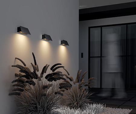 Уличный архитектурный светодиодный светильник Maytoni Trupp O429WL-L6GF3K Уличный архитектурный светодиодный светильник Maytoni Trupp O429WL-L6GF3K