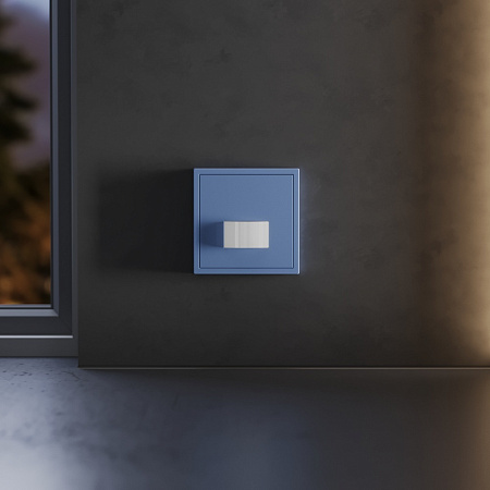 Накладка для датчика движения встраиваемого Voltum S70 (деним) VLS002215 Накладка для датчика движения встраиваемого Voltum S70 (деним) VLS002215