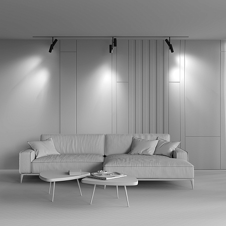 Трековый магнитный светодиодный светильник Maytoni Exility Elti Duo TR005-4-2X12W-DS-B Трековый магнитный светодиодный светильник Maytoni Exility Elti Duo TR005-4-2X12W-DS-B