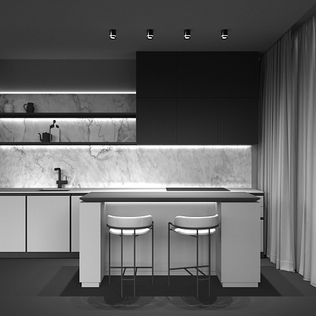 Светильник точечный светодиодный потолочный Maytoni Orlo C085CL-9W3K-B Светильник точечный светодиодный потолочный Maytoni Orlo C085CL-9W3K-B