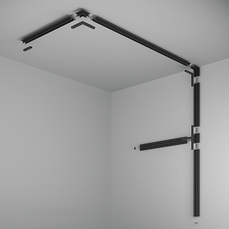 Шинопровод магнитный встраиваемый Maytoni Basity TRX172-122B Шинопровод магнитный встраиваемый Maytoni Basity TRX172-122B