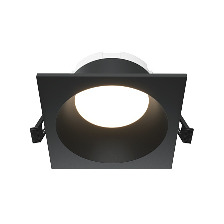 Светильник встраиваемый Maytoni Share DL126-GX53-SQ-B