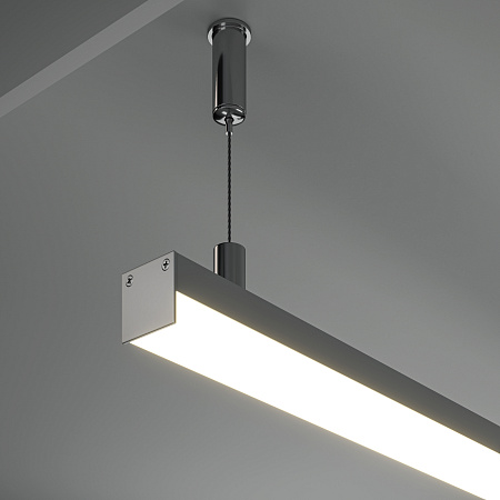 Профиль Maytoni Алюминиевый профиль  ALM-2020B-S-2M