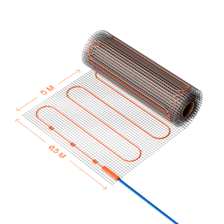 Нагревательный элемент теплого пола Voltum Т150 VLT01-150-2.5