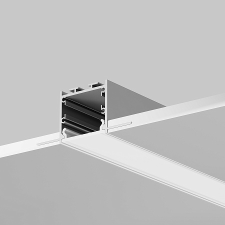 Алюминиевый профиль встраиваемый скрытого монтажа Maytoni Led Strip ALM-7236T-S-3M 636011