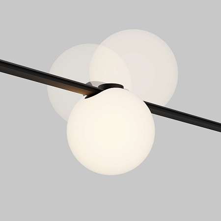 Трековый магнитный светодиодный светильник Maytoni Arity Luna TR236-1-5W3K-B