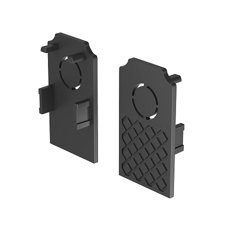 Заглушка для магнитных трековых систем Maytoni Exility TRA034EC-42B Заглушка для магнитных трековых систем Maytoni Exility TRA034EC-42B