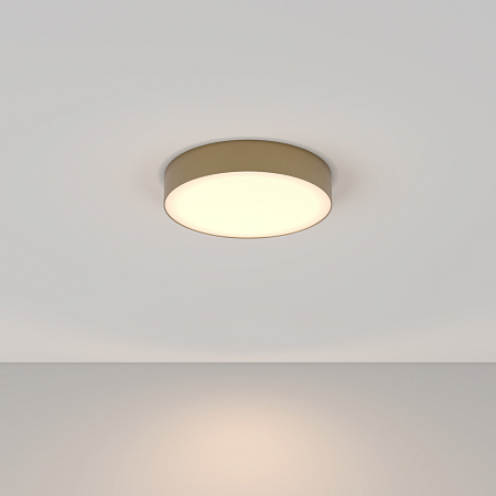 Светильник потолочный светодиодный Maytoni Zon C032CL-36W3K-RD-MG