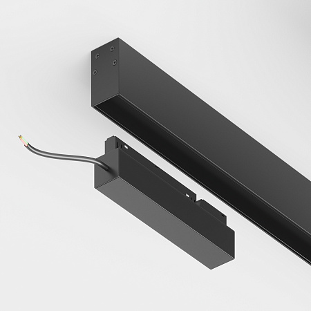 Блок питания для магнитного шинопровода 100Вт Maytoni Gravity TRX010DR2-100B