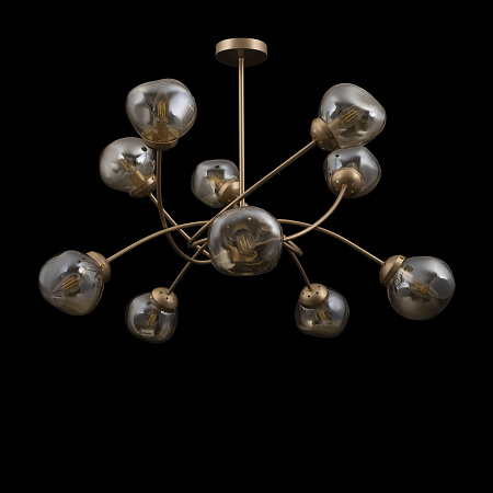 Люстра на штанге Freya Volani FR8017PL-10MG Люстра на штанге Freya Volani FR8017PL-10MG