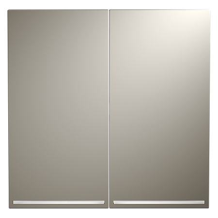 Клавиши для выключателя/переключателя двухклавишного с подсветкой Voltum S70 (кашемир) VLS000403