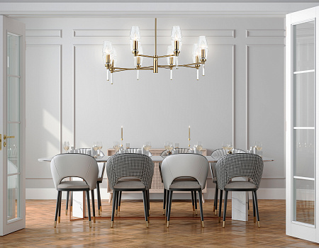 Люстра на штанге High light LH55202