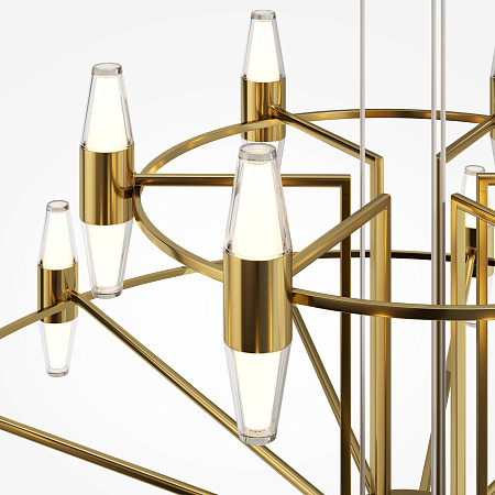 Люстра подвесная светодиодная Maytoni Arana MOD401PL-L108BS3K Люстра подвесная светодиодная Maytoni Arana MOD401PL-L108BS3K