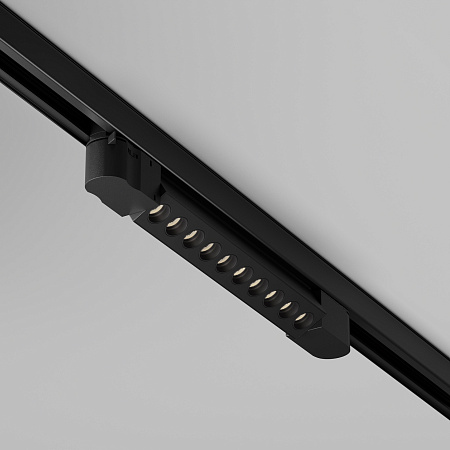 Трековый трехфазный светодиодный светильник Maytoni Trinity Points TR195-3-10W4K-M-B