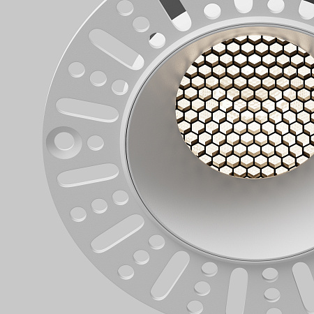 Светильник встраиваемый светодиодный Maytoni Dip DL121-15W-4K-TRS-W Светильник встраиваемый светодиодный Maytoni Dip DL121-15W-4K-TRS-W