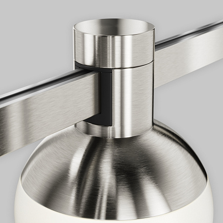 Трековый магнитный светодиодный светильник Maytoni Flarity Luna TR149-1-5W4K-PT Трековый магнитный светодиодный светильник Maytoni Flarity Luna TR149-1-5W4K-PT