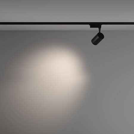 Трековый однофазный светодиодный светильник Maytoni Unity Vuoro TR003-1-10W4K-M-B