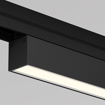 Уличный трековый мангитный светодиодный светильник Maytoni Exility IP Basis O-TR02-1-S-30WB3K