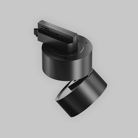 Трековый однофазный светодиодный светильник  Maytoni Unity ONDA TR007-1-12W4K-B-1